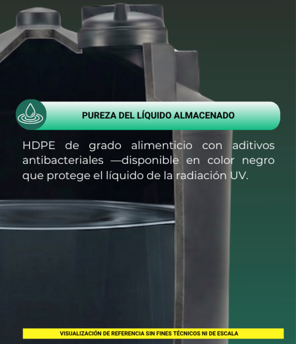 Cisterna con Refuerzo