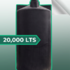 Tanque 20000 L - 1 Tanque Vertical