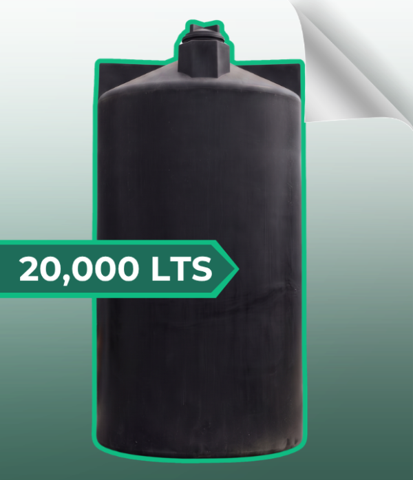 Tanque 20000 L - 1 Tanque Vertical