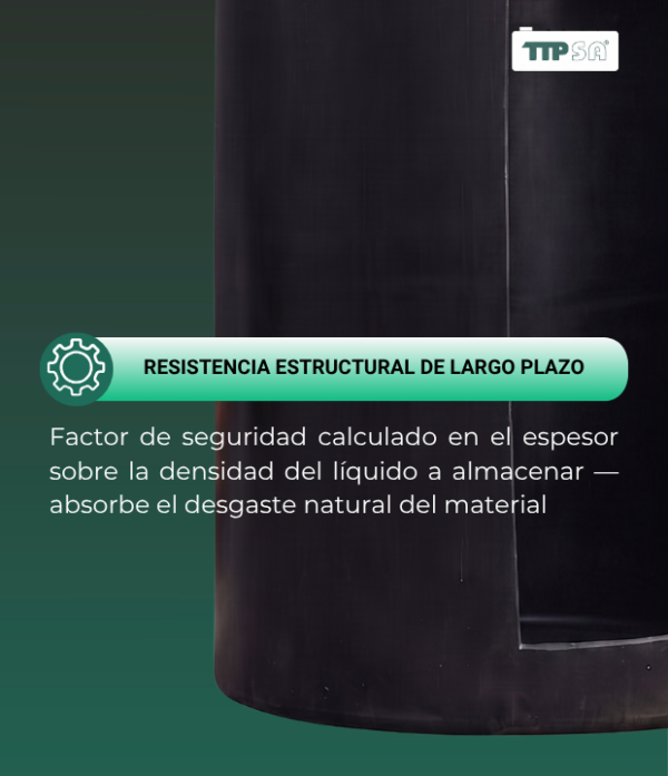 Tanque 20000 L - 6 Tanque Vertical