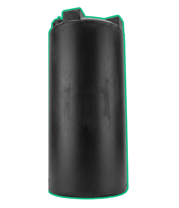 Tanque vertical de 65,000 litros